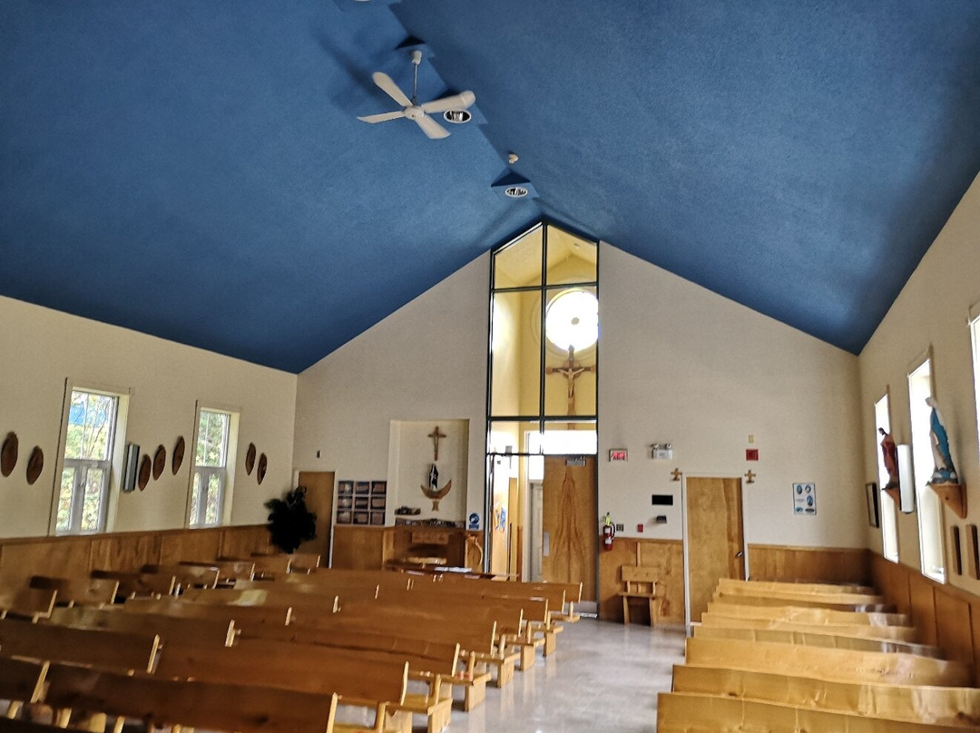 Église De Sainte-rose-du-nord景点图片