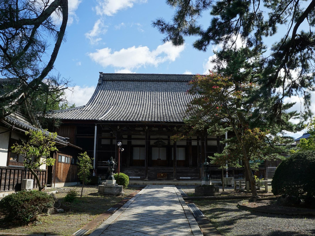 Myorakuji Temple-长滨市必去景点