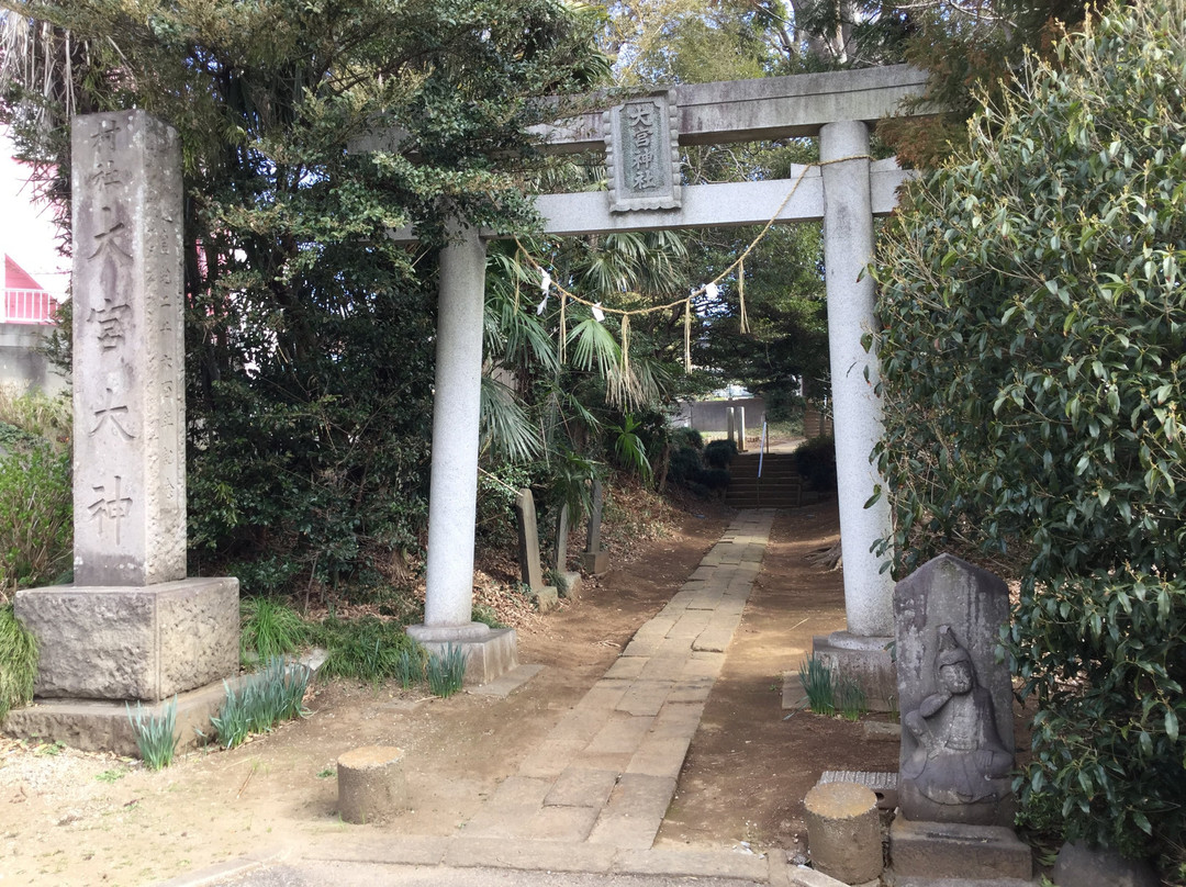 Omiya Shrine景点图片