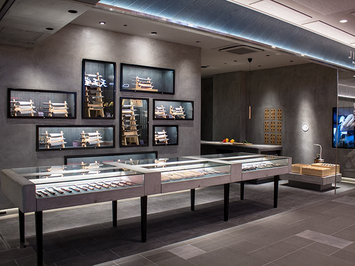 Jikko Japanese Knife Shop Namba Parks-Namba必去景点