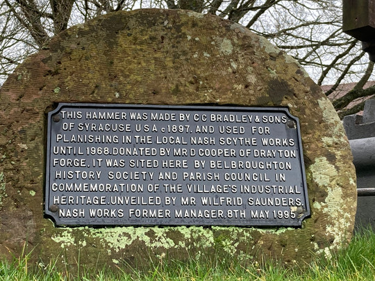 The Bradley Hammer On The Green