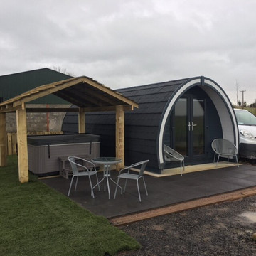 Dunseverick酒店住宿-Ballyhemlin Pods