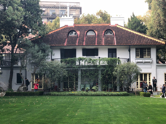 上海宋庆龄故居-上海市必去景点