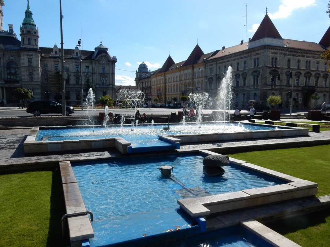 Gyor Town Hall景点图片