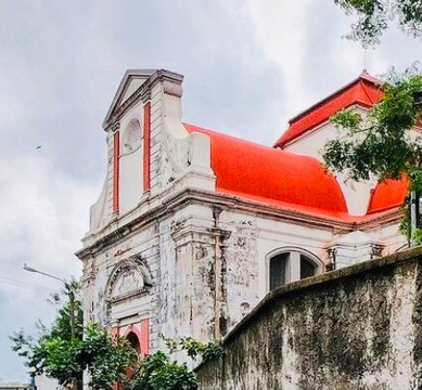 Wolvendaal Church-科伦坡必去景点