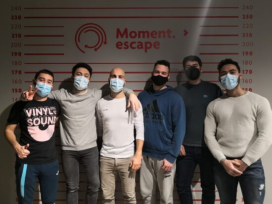 Moment Escape Room-巴伦西亚必去景点