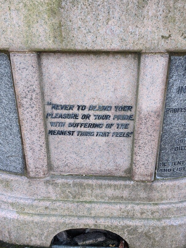 The John Veitch Memorial Fountain景点图片