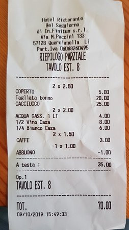 Ristorante Bel Soggiorno主图