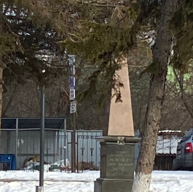 Monument to S. N. Morgunov景点图片