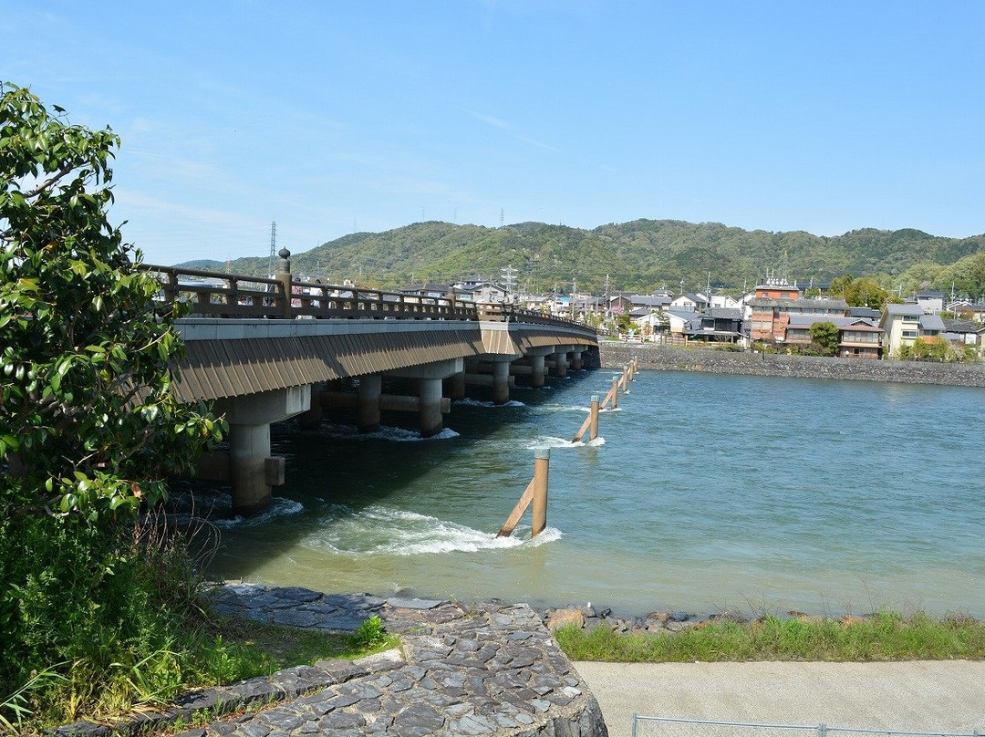 Ujibashi Bridge景点图片