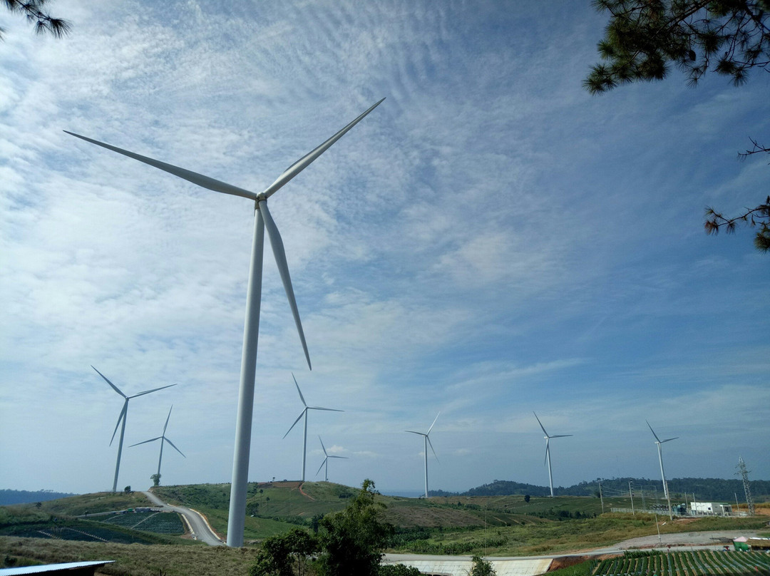 Khao Kho Wind Farm景点图片