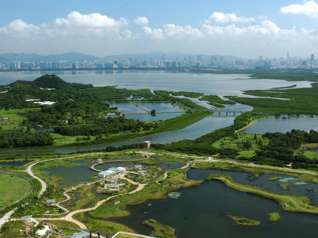 香港湿地公园