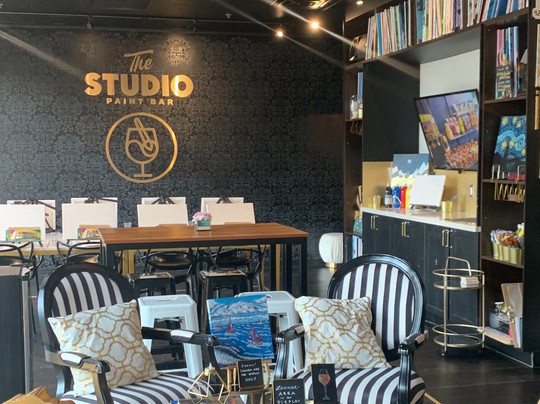 The Studio Paint Bar-米西索加必去景点