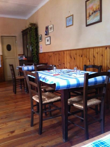 Bobbio Pellice餐馆和美食-Trattoria del centro