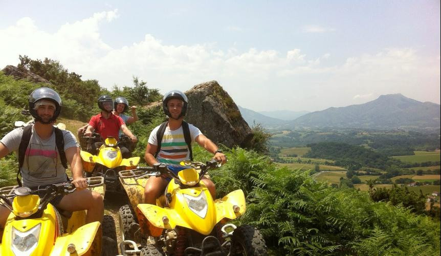 TT Rando Quad-Bidart必去景点