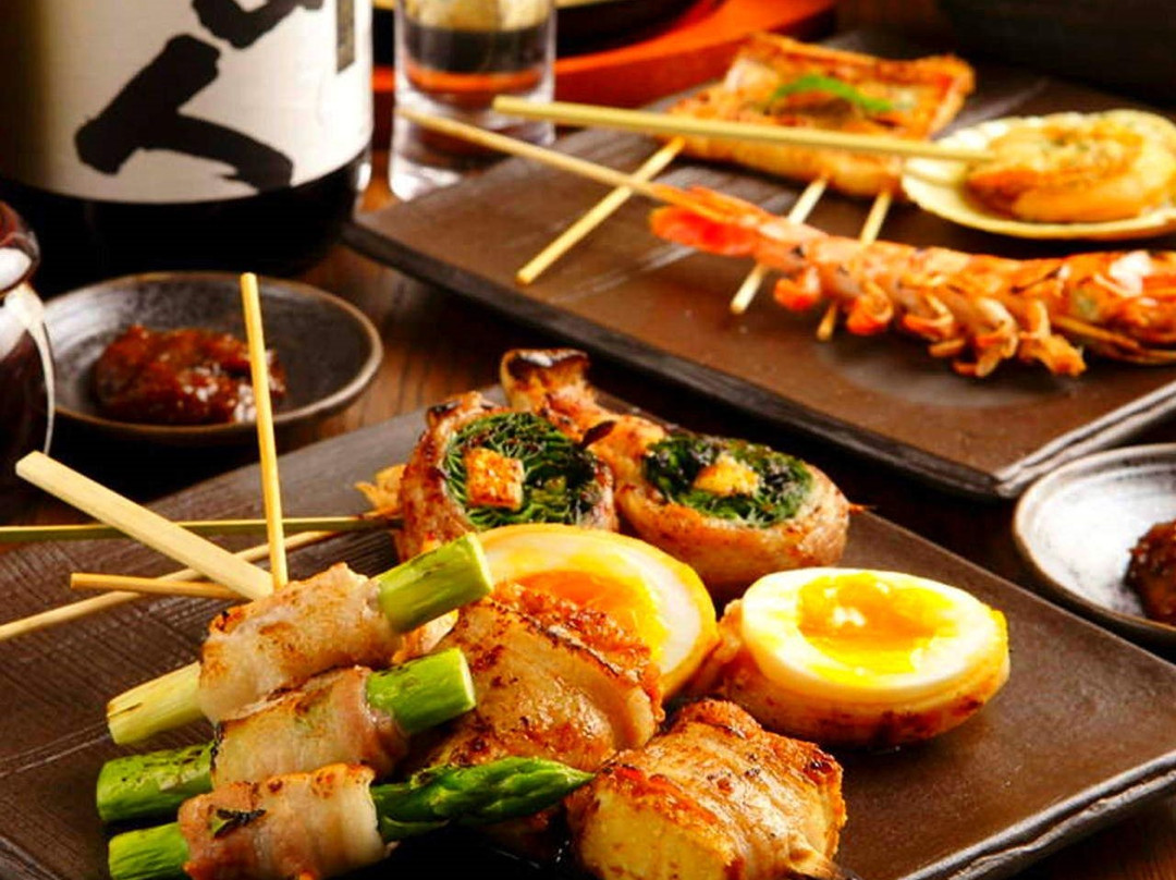 Kushiyaki Manten Shijo Karasuma