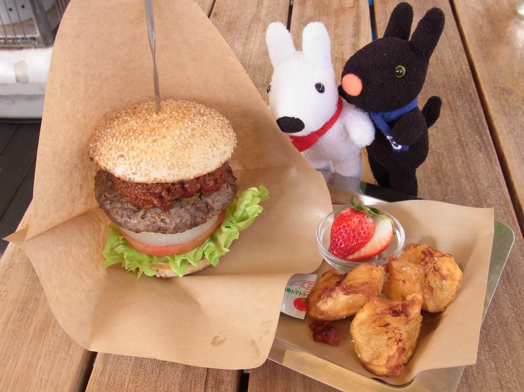 自由が丘バーガー