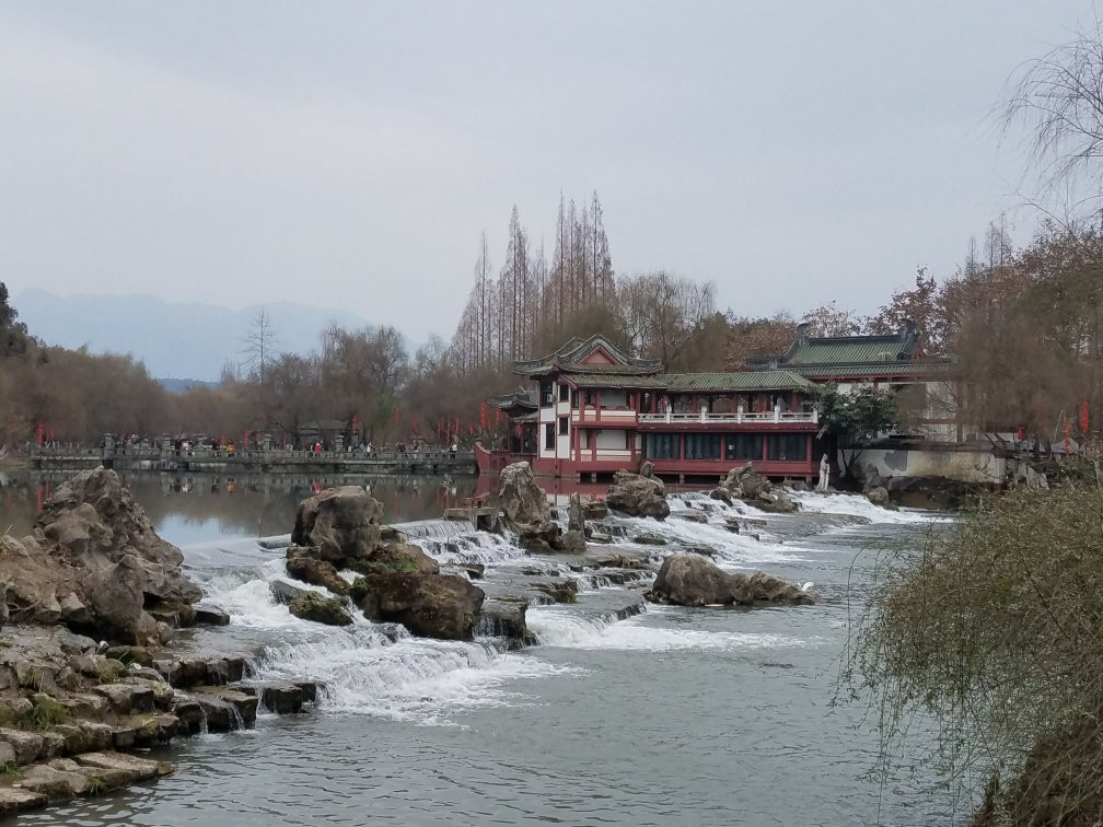 李白纪念馆景点图片