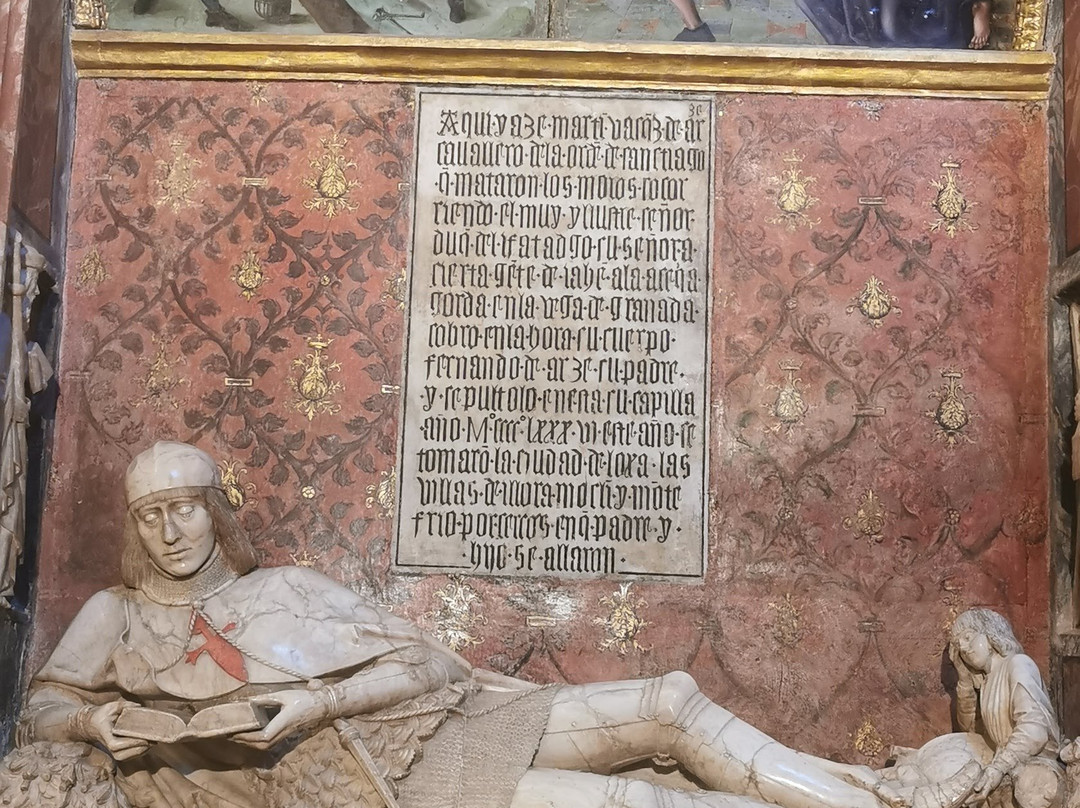 Capilla del Doncel景点图片