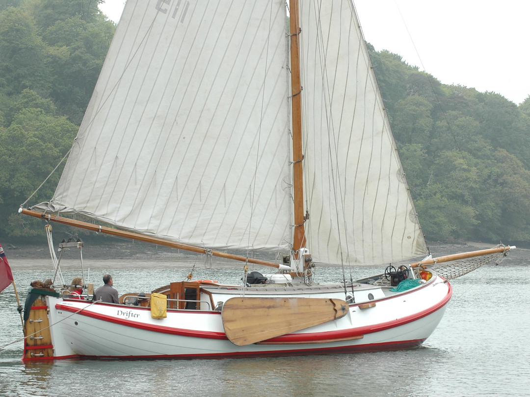 Sailing Barge Drifter-特鲁罗必去景点