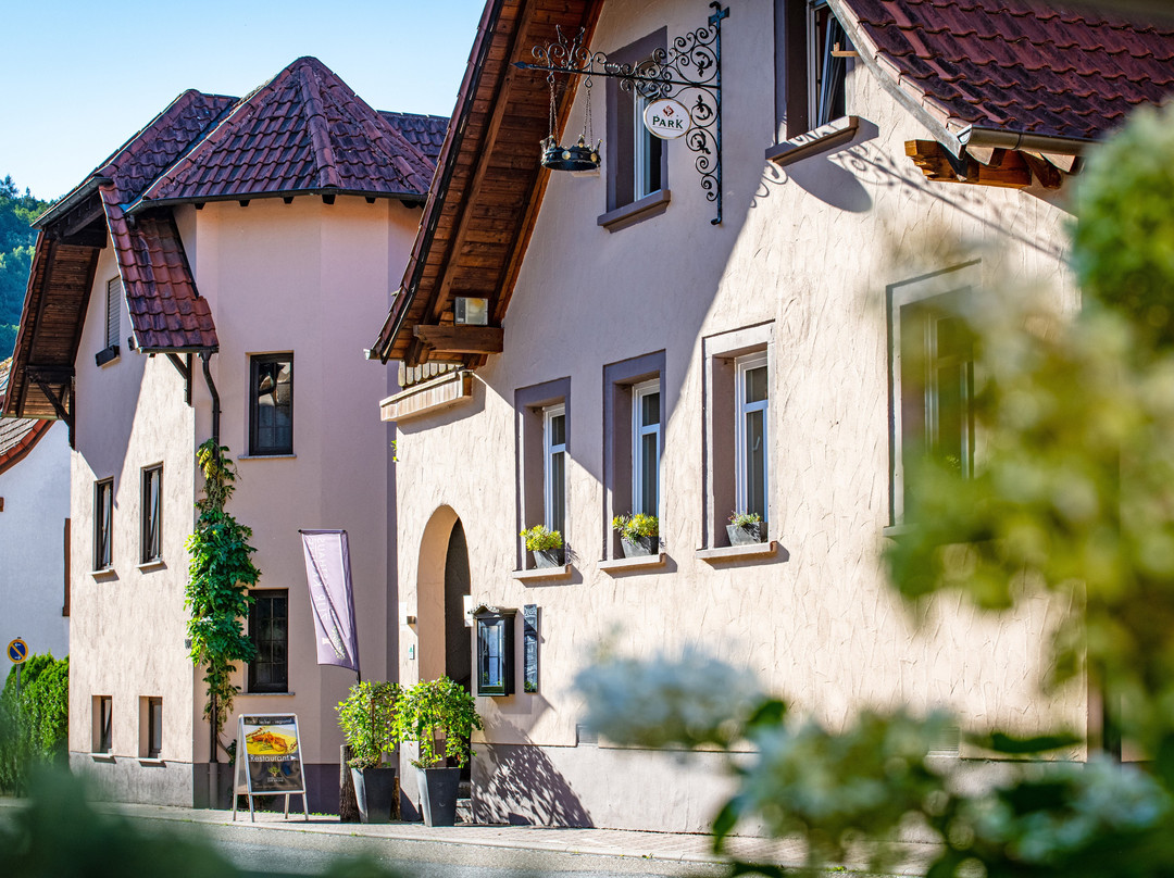 Dahn酒店住宿-Landgasthaus Zur Krone