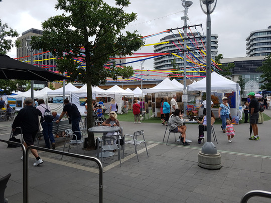ArtWalk in the Square-多伦多必去景点