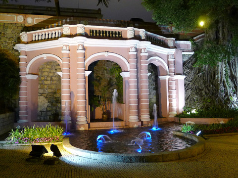 加思栏花园-澳门必去景点