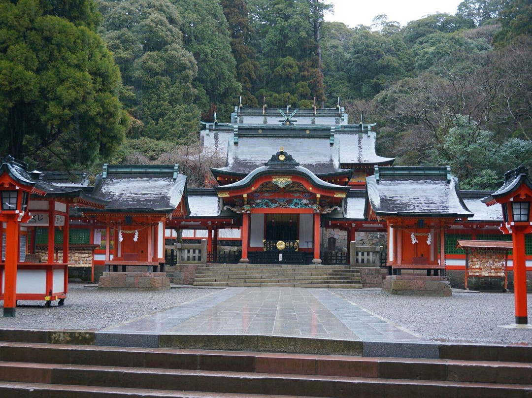 Kagoshima Jingu Shrine景点图片