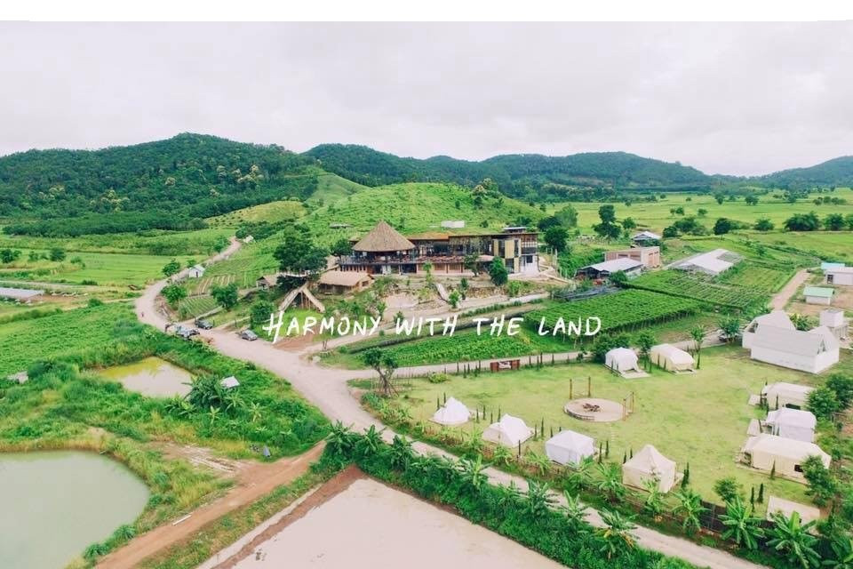 Rai Ruen Rom - Organic Farm Chiang Rai, Thailand景点图片