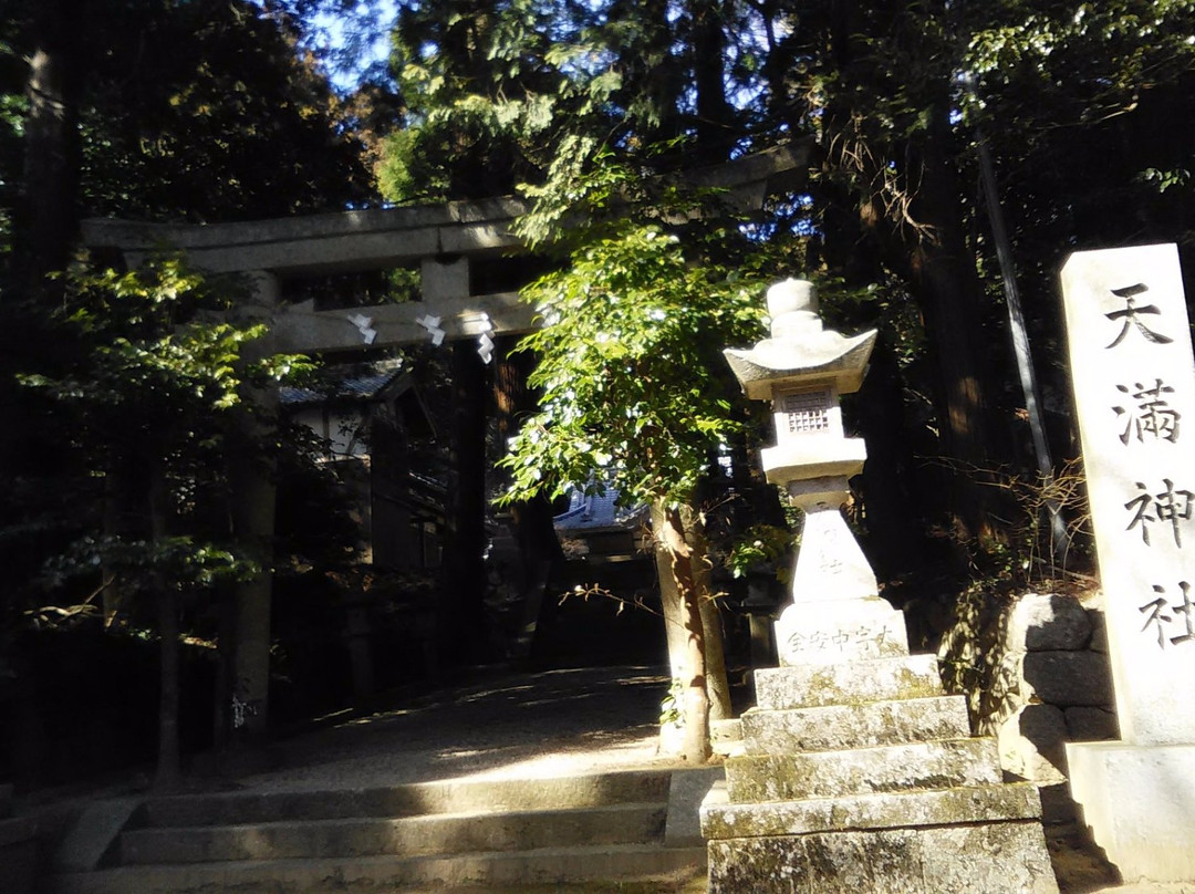 Temman Shrine-樱井市必去景点