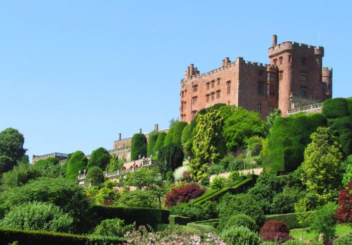 Powis Castle and Garden景点图片