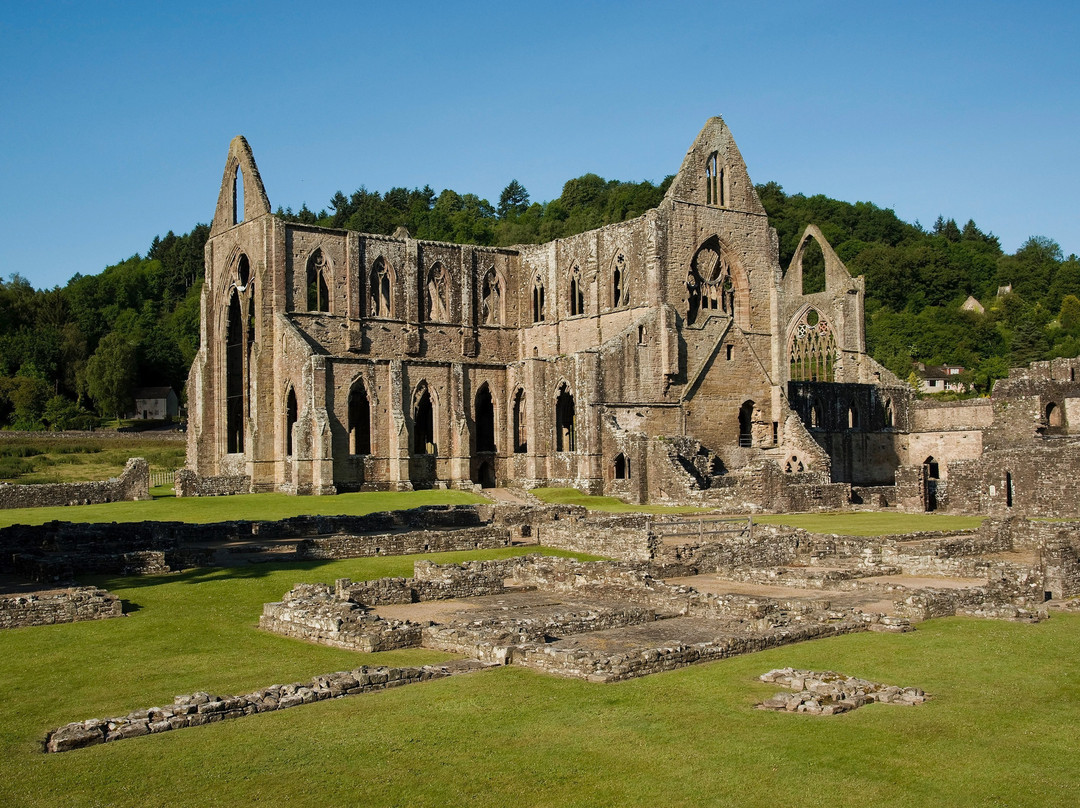 Tintern Abbey景点图片