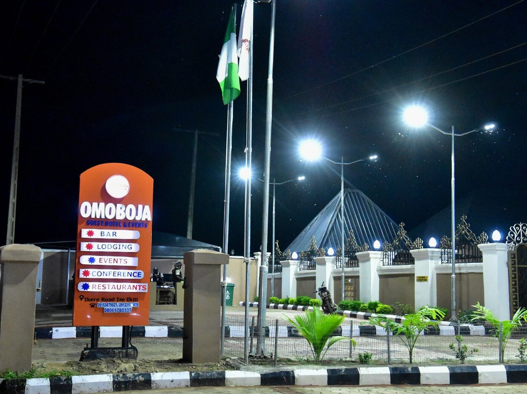 Omoboja Guest Hotel