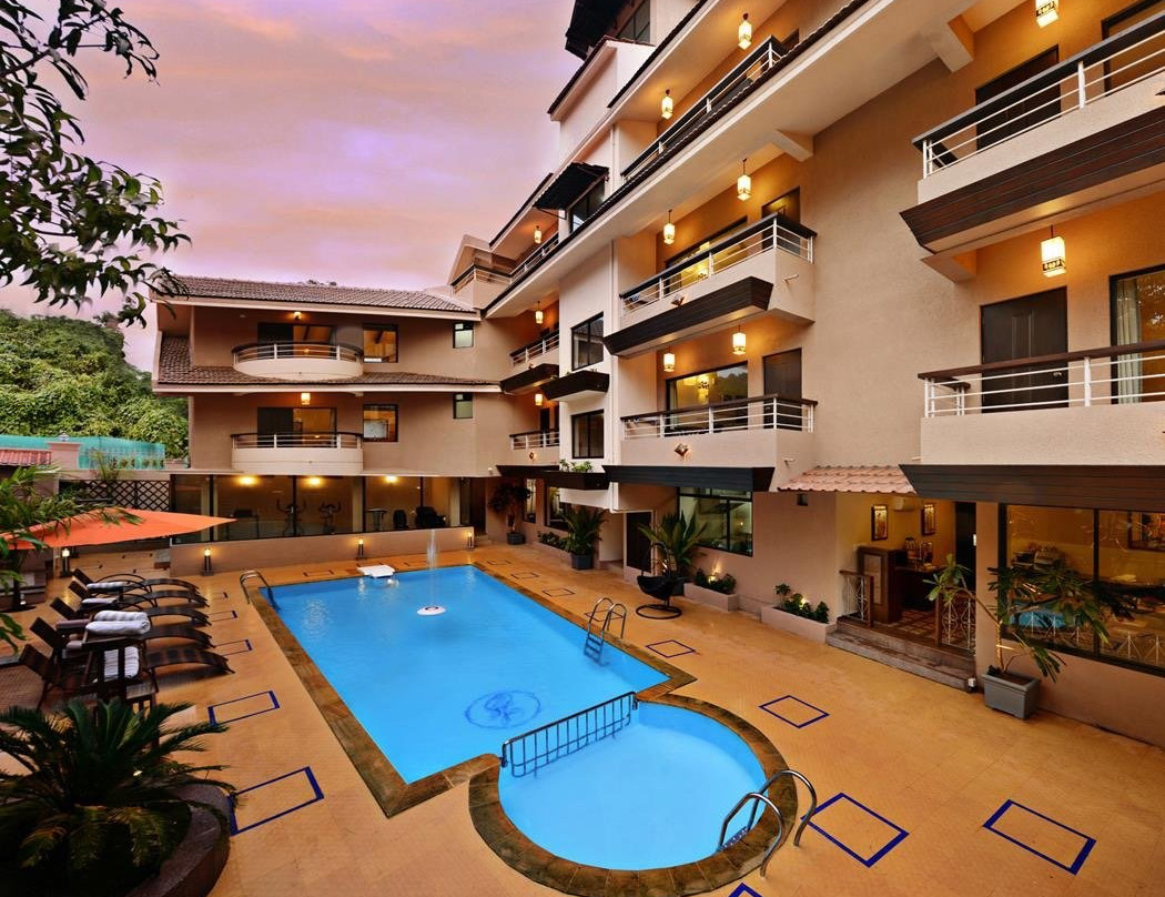 Arpora酒店住宿-La Sunila Suites