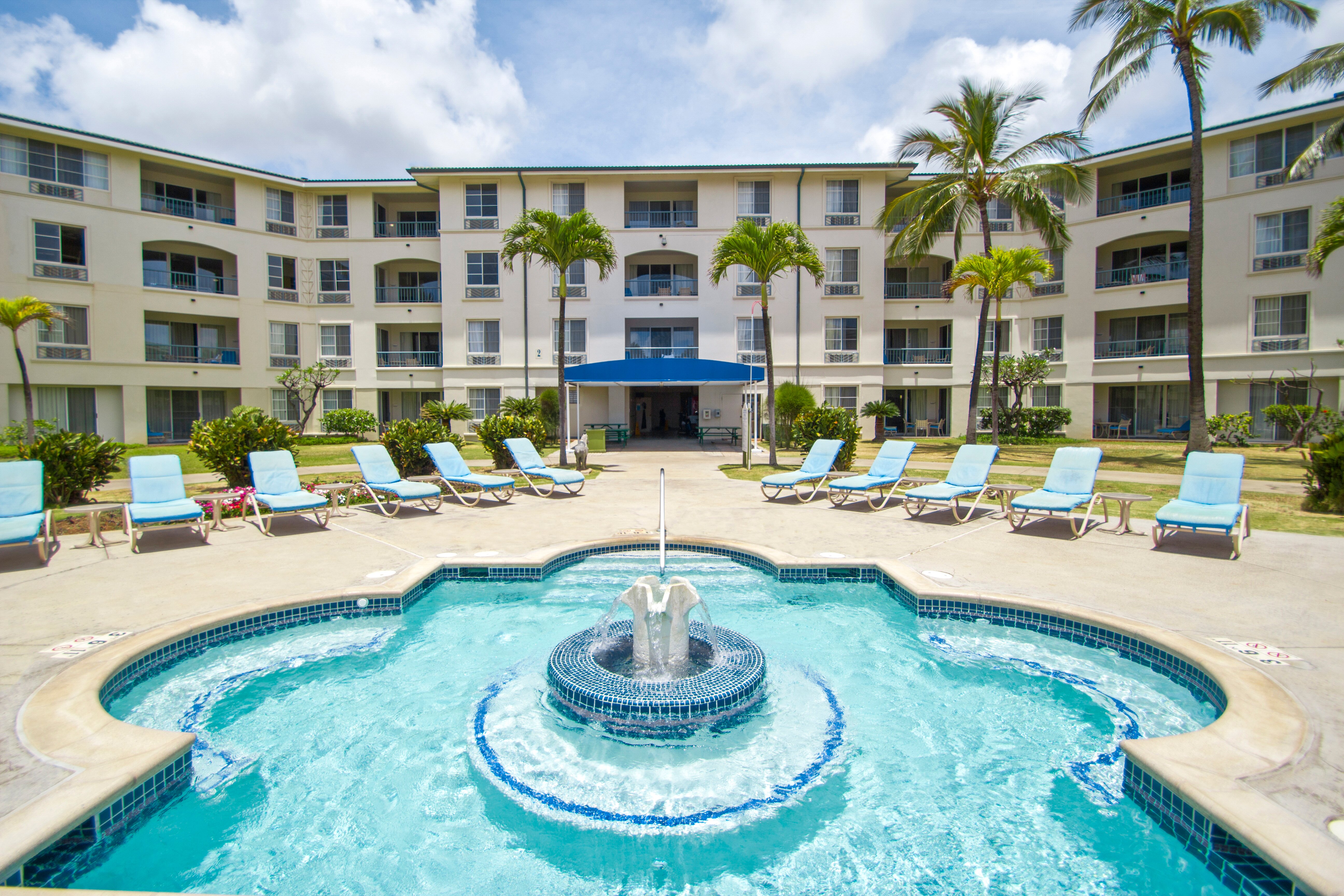 Hilton Vacation Club The Point at Poipu Kauai-泳池