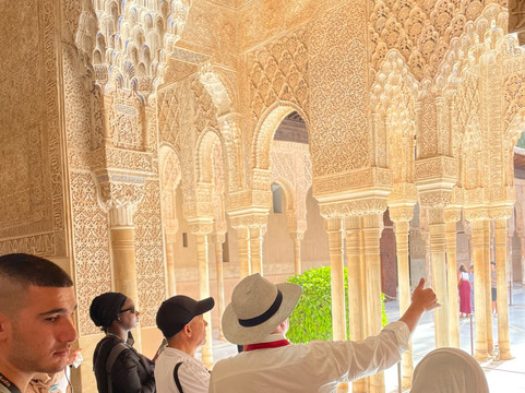 Tour privado Alhambra evite colas (incluido Ticket de palacios nazaries y Generalife)