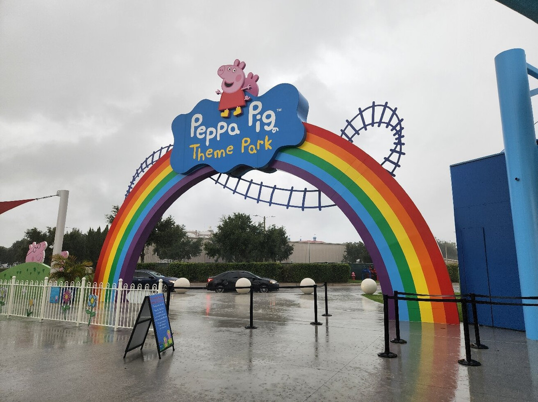 Peppa Pig Theme Park-Cypress Gardens必去景点
