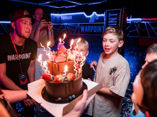 Warpoint Vr Arena-伊热夫斯克必去景点