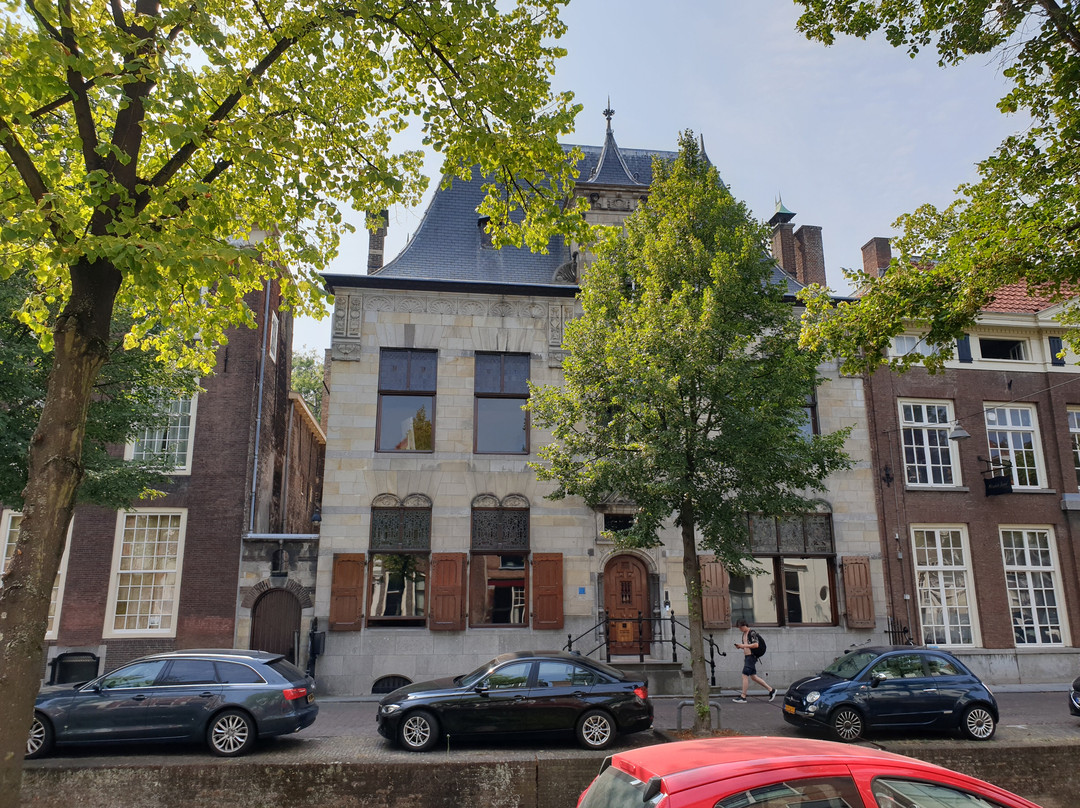 Museumbezoek Huis Van Meerten-代尔夫特必去景点