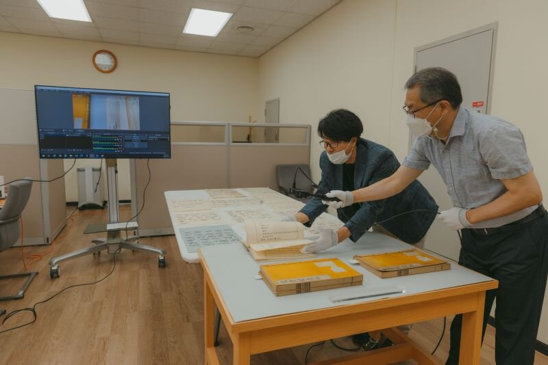 Jangseogak of the Academy of Korean Studies