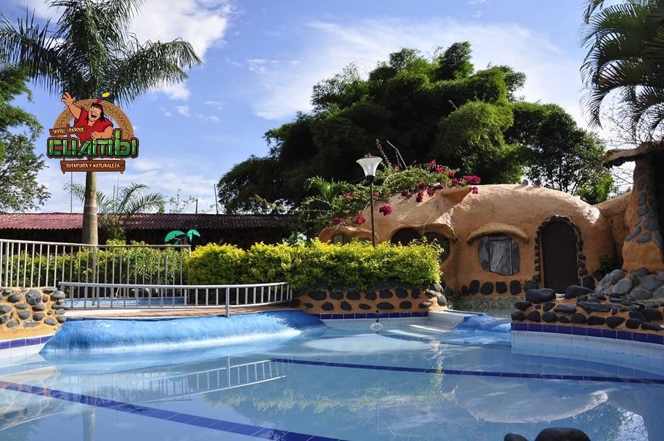 Hotel Parque Cuambi-官方