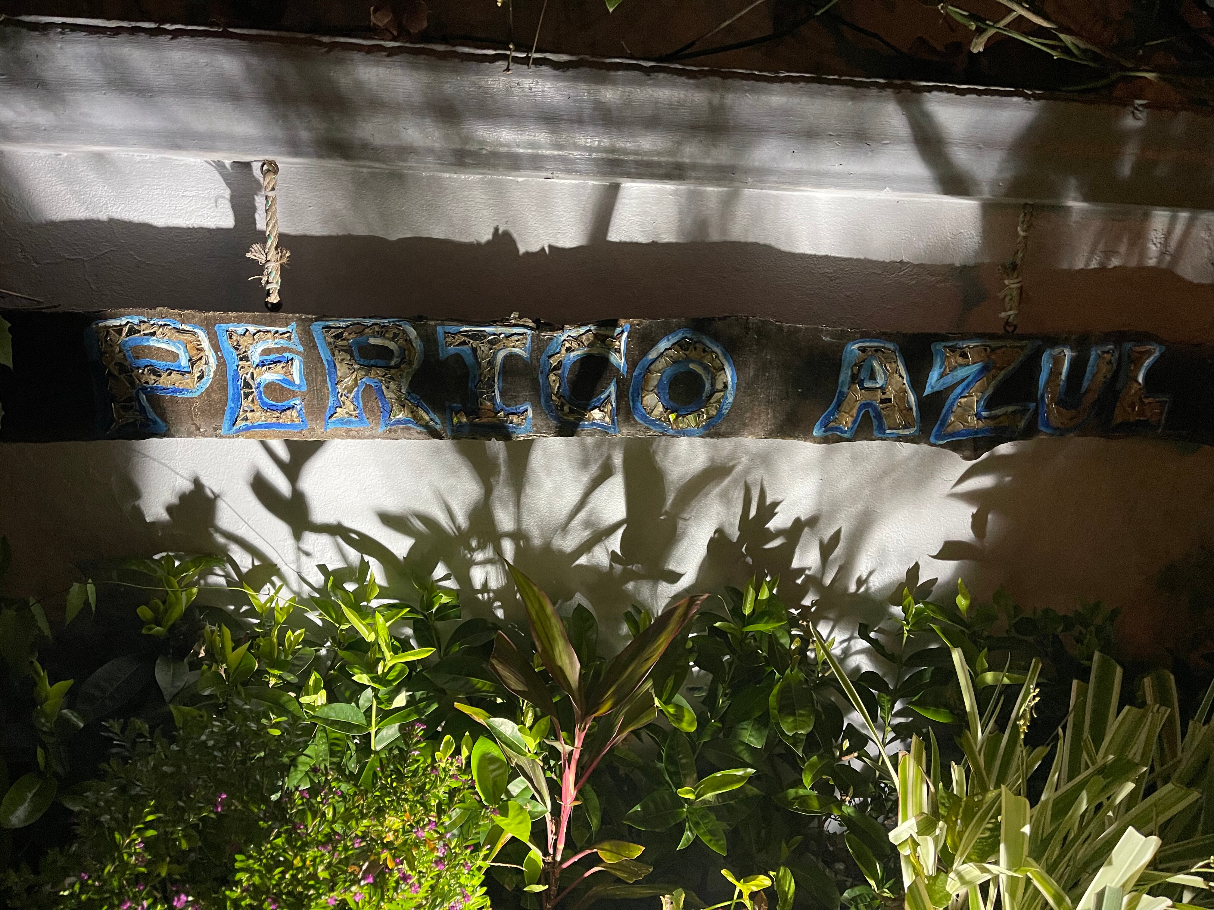 Hotel Perico Azul-浴室
