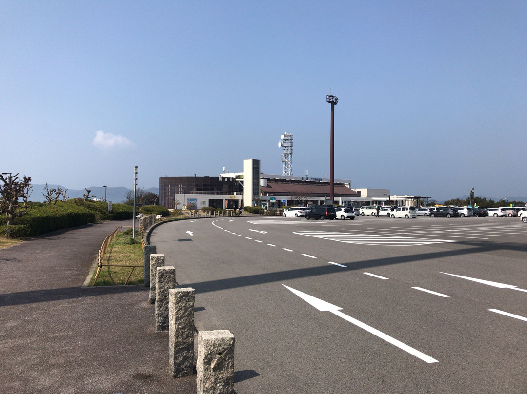 與島休息區-坂出市必去景点