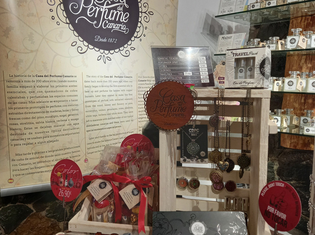 Casa del Perfume Canario-Teror必去景点
