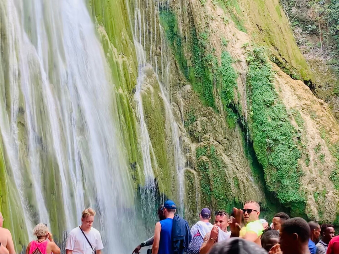 Limon waterfall- Whale watching Samana tours景点图片