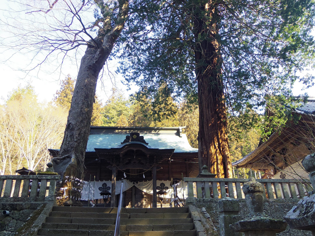 Shinkaisansha Shrine-佐久市必去景点