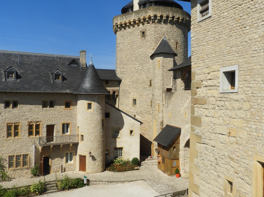 Chateau de Malbrouck-Manderen必去景点