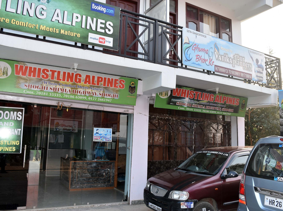 Whistling Alpines主图