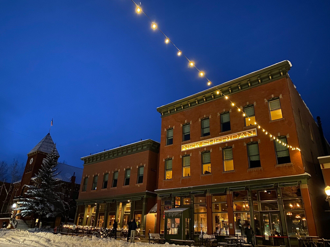 New Sheridan Hotel-特柳赖德必去景点