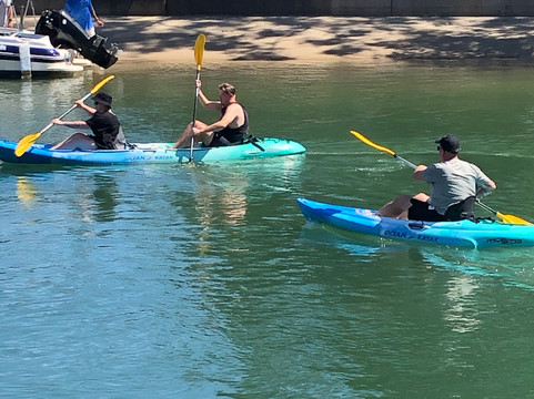 Boardwalk Boat Hire-努沙必去景点